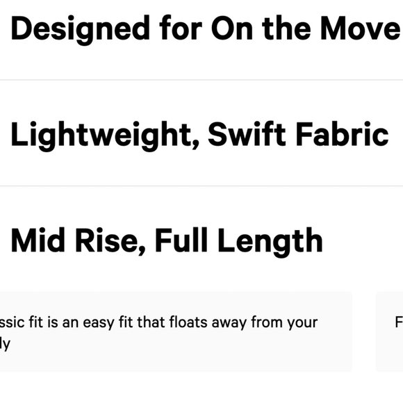 Beyond the Studio Mid-Rise Jogger Full Length - Picture 4 of 7